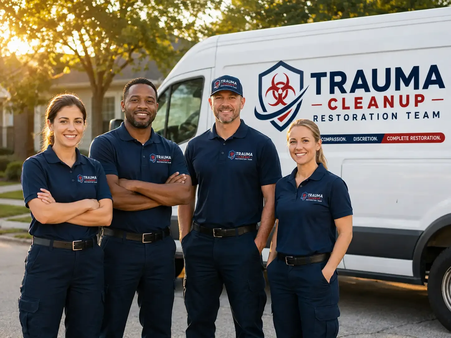 Trauma Cleanup company in Sun, LA